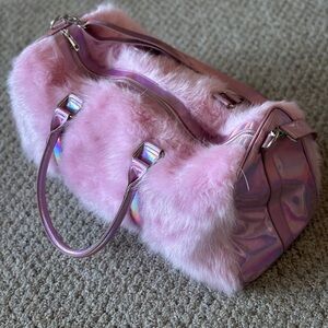 Shagadelic Weekender SUGAR THRILLZ Bag Duffle Pink Dolls Kill Travel Shaggy